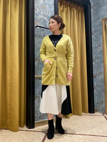 GRACE CONTINENTAL The Banquet 泉　智子 コーディネート画像