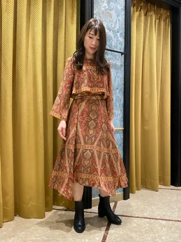 GRACE CONTINENTAL The Banquet 泉　智子 コーディネート画像