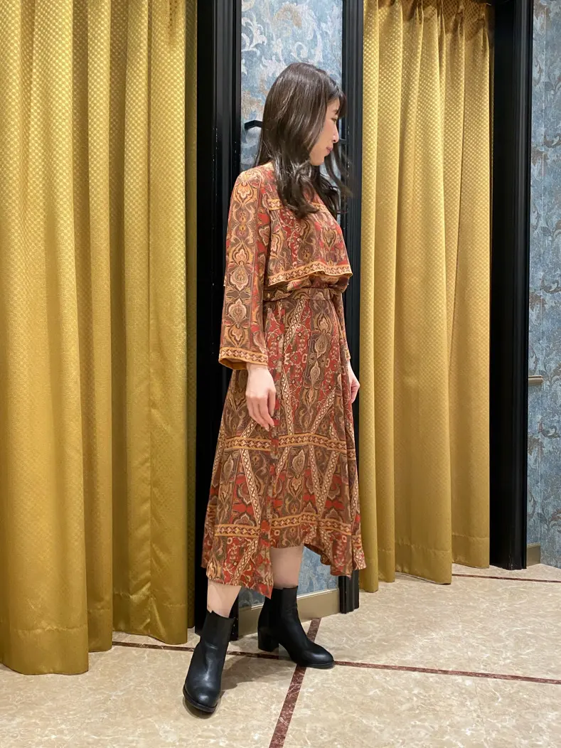 GRACE CONTINENTAL The Banquet 泉　智子 コーディネート画像