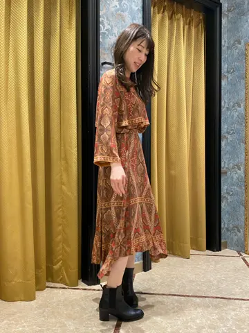 GRACE CONTINENTAL The Banquet 泉　智子 コーディネート画像