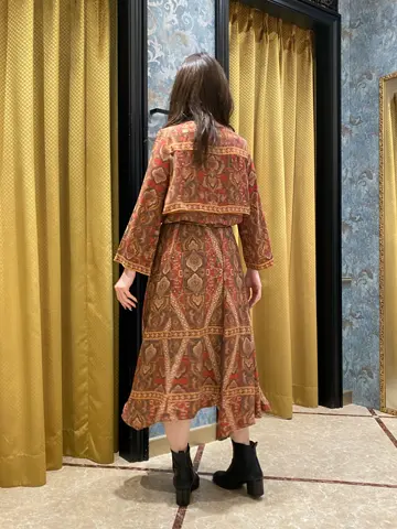 GRACE CONTINENTAL The Banquet 泉　智子 コーディネート画像