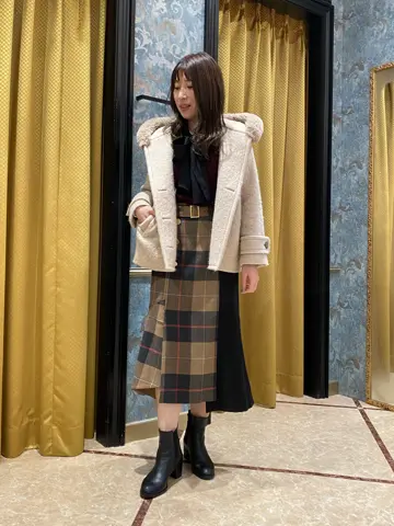 GRACE CONTINENTAL The Banquet 泉　智子 コーディネート画像