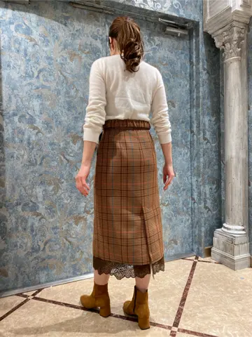 GRACE CONTINENTAL The Banquet 泉　智子 コーディネート画像