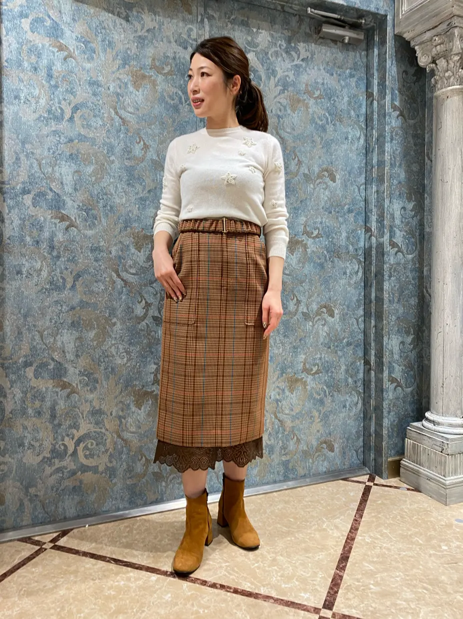 GRACE CONTINENTAL The Banquet 泉　智子 コーディネート画像