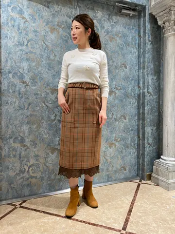 GRACE CONTINENTAL The Banquet 泉　智子 コーディネート画像