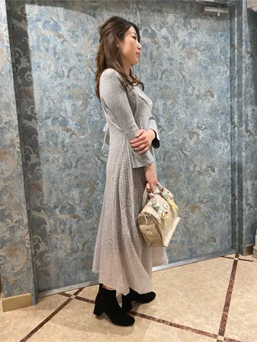 GRACE CONTINENTAL The Banquet 泉　智子 コーディネート画像