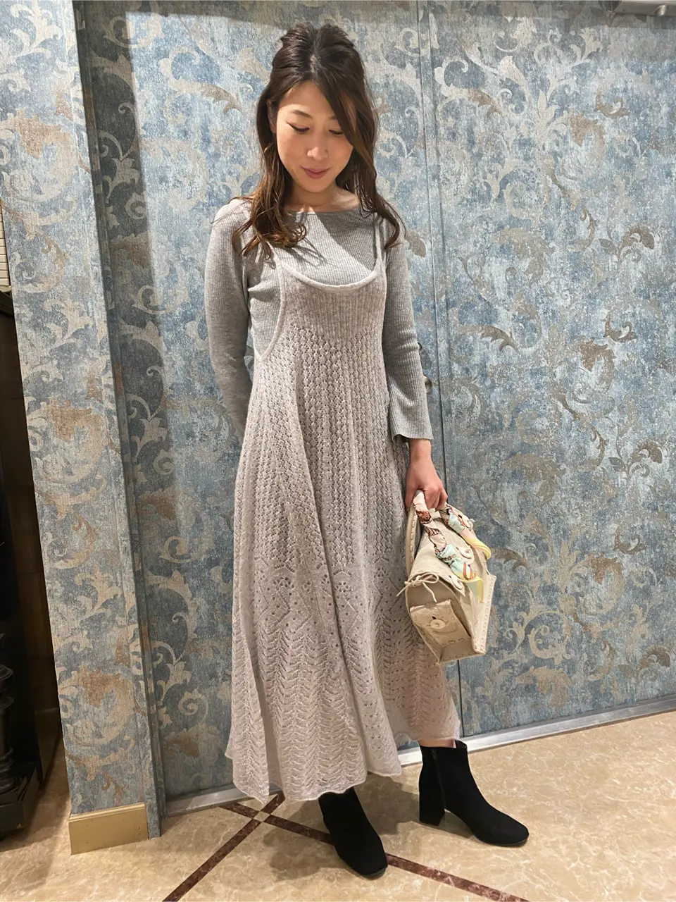 GRACE CONTINENTAL The Banquet 泉　智子 コーディネート画像