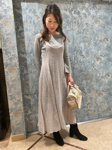 GRACE CONTINENTAL The Banquet 泉　智子 コーディネート画像