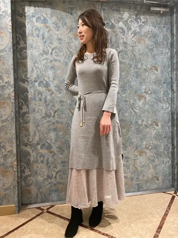 GRACE CONTINENTAL The Banquet 泉　智子 コーディネート画像