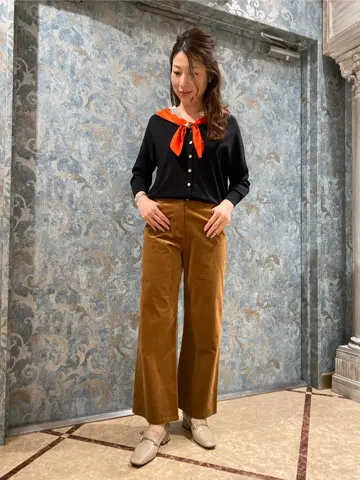 GRACE CONTINENTAL The Banquet 泉　智子 コーディネート画像