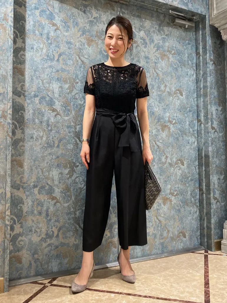 GRACE CONTINENTAL The Banquet 泉　智子 コーディネート画像