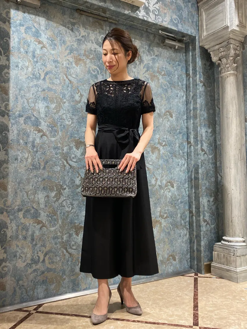 GRACE CONTINENTAL The Banquet 泉　智子 コーディネート画像