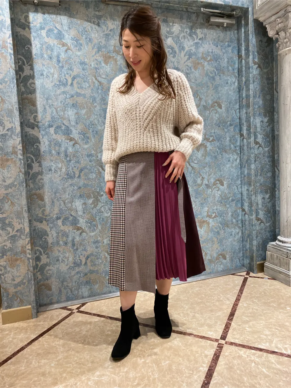 GRACE CONTINENTAL The Banquet 泉　智子 コーディネート画像