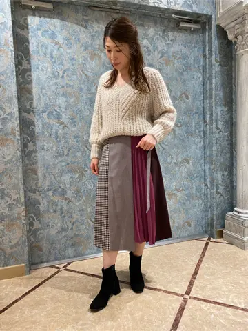 GRACE CONTINENTAL The Banquet 泉　智子 コーディネート画像