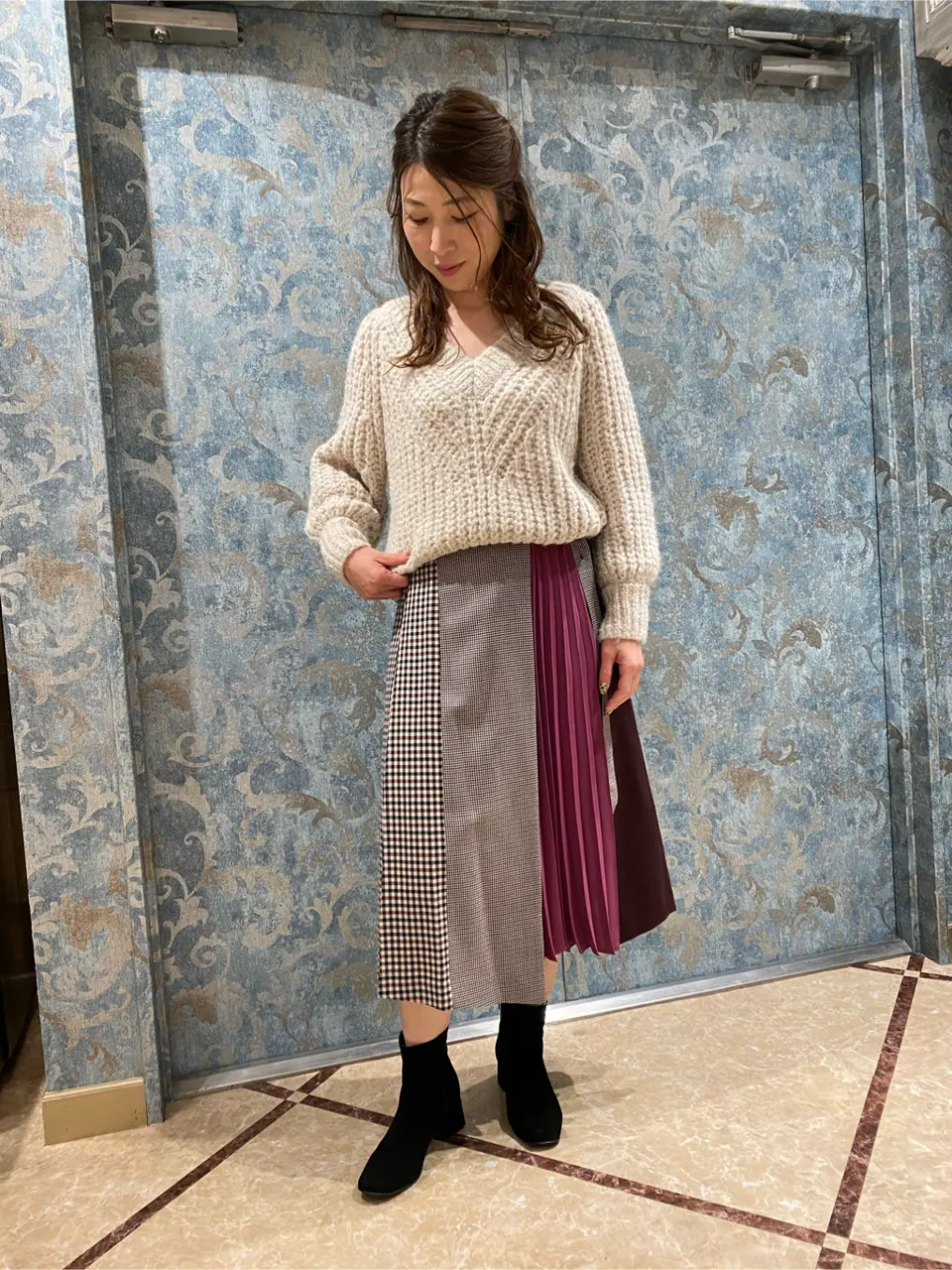 GRACE CONTINENTAL The Banquet 泉　智子 コーディネート画像