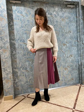 GRACE CONTINENTAL The Banquet 泉　智子 コーディネート画像