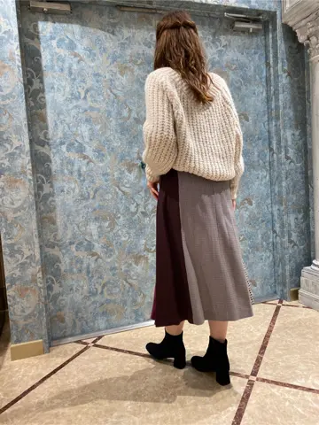 GRACE CONTINENTAL The Banquet 泉　智子 コーディネート画像