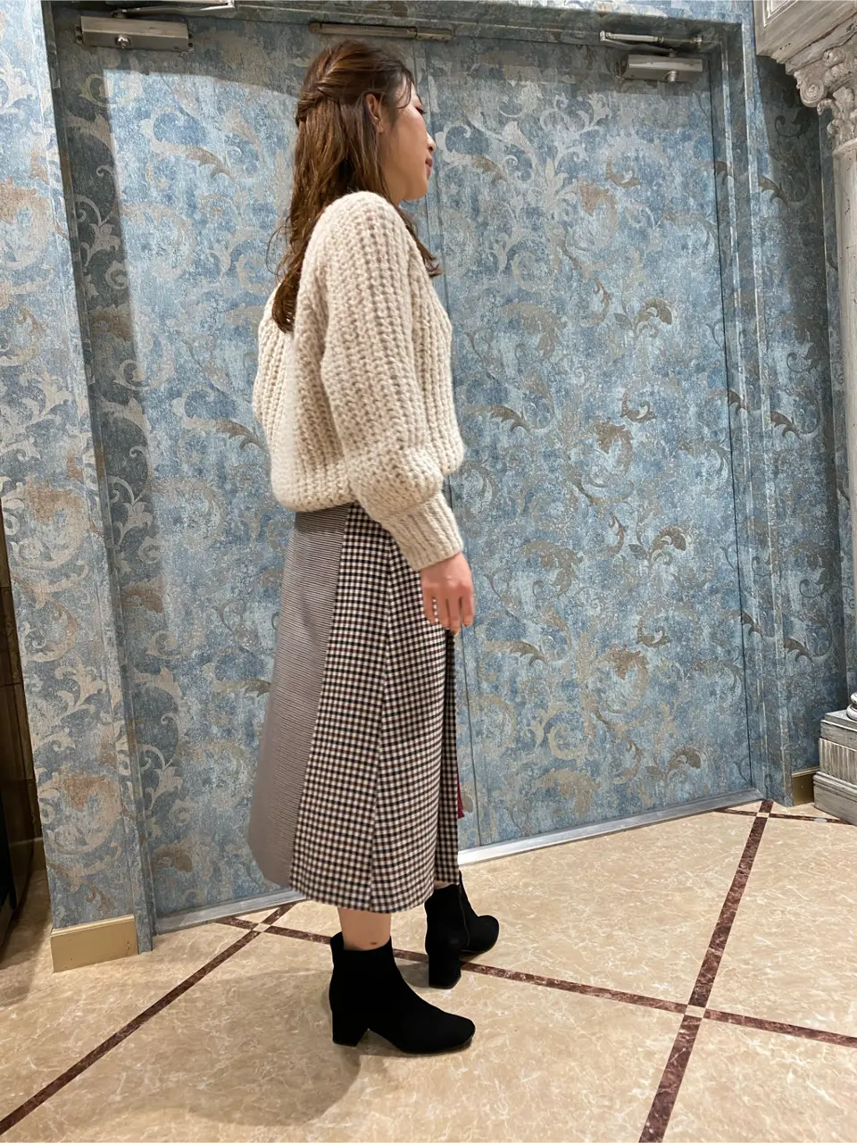 GRACE CONTINENTAL The Banquet 泉　智子 コーディネート画像