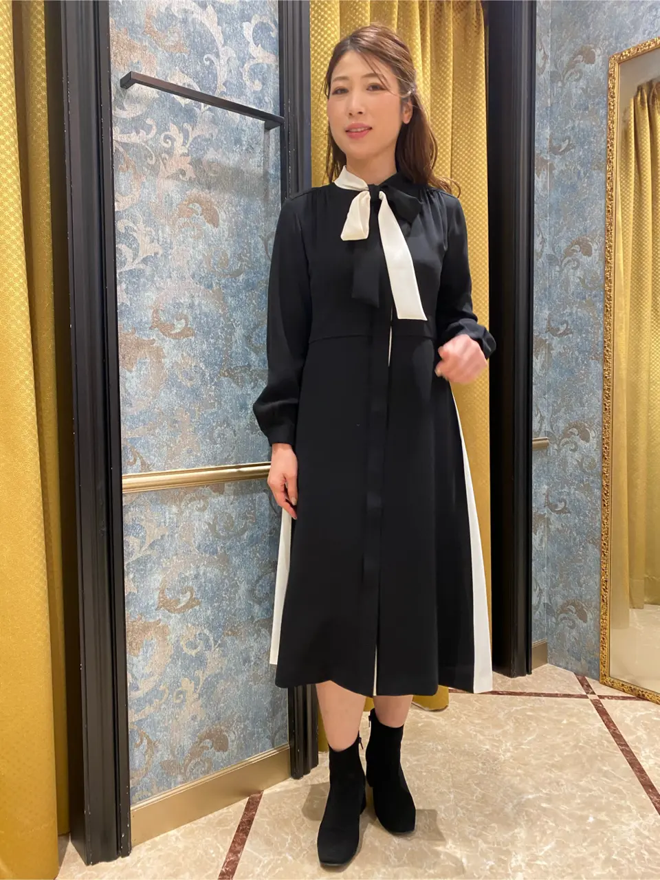 GRACE CONTINENTAL The Banquet 泉　智子 コーディネート画像