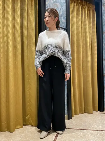 GRACE CONTINENTAL The Banquet 泉　智子 コーディネート画像