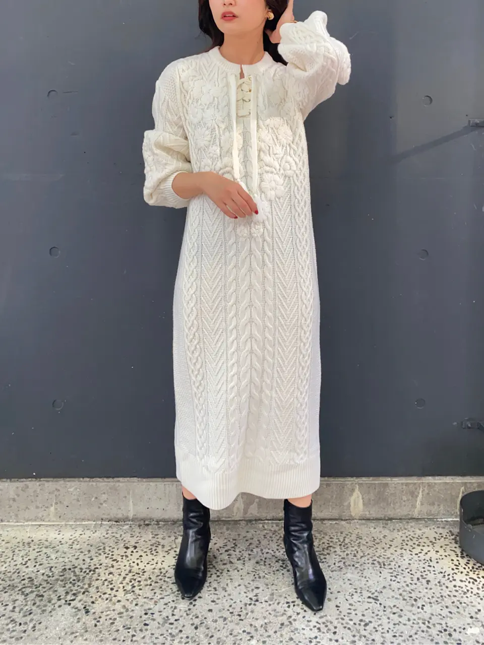 GRACE CONTINENTAL The Banquet MORITA AI コーディネート画像