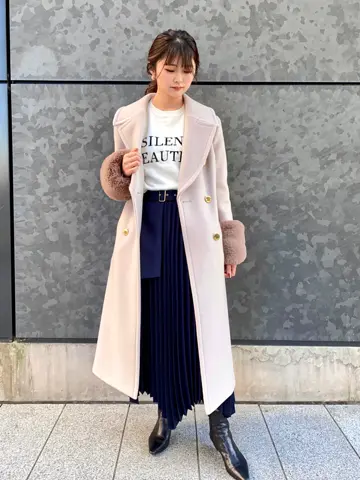 GRACE CONTINENTAL The Banquet MORITA AI コーディネート画像