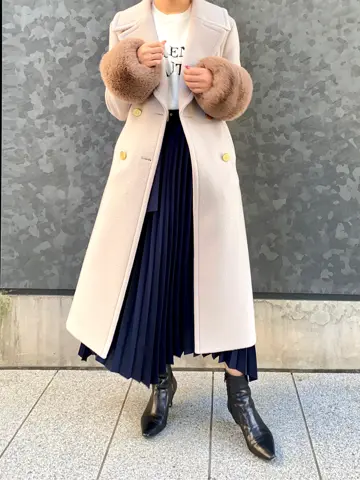 GRACE CONTINENTAL The Banquet MORITA AI コーディネート画像