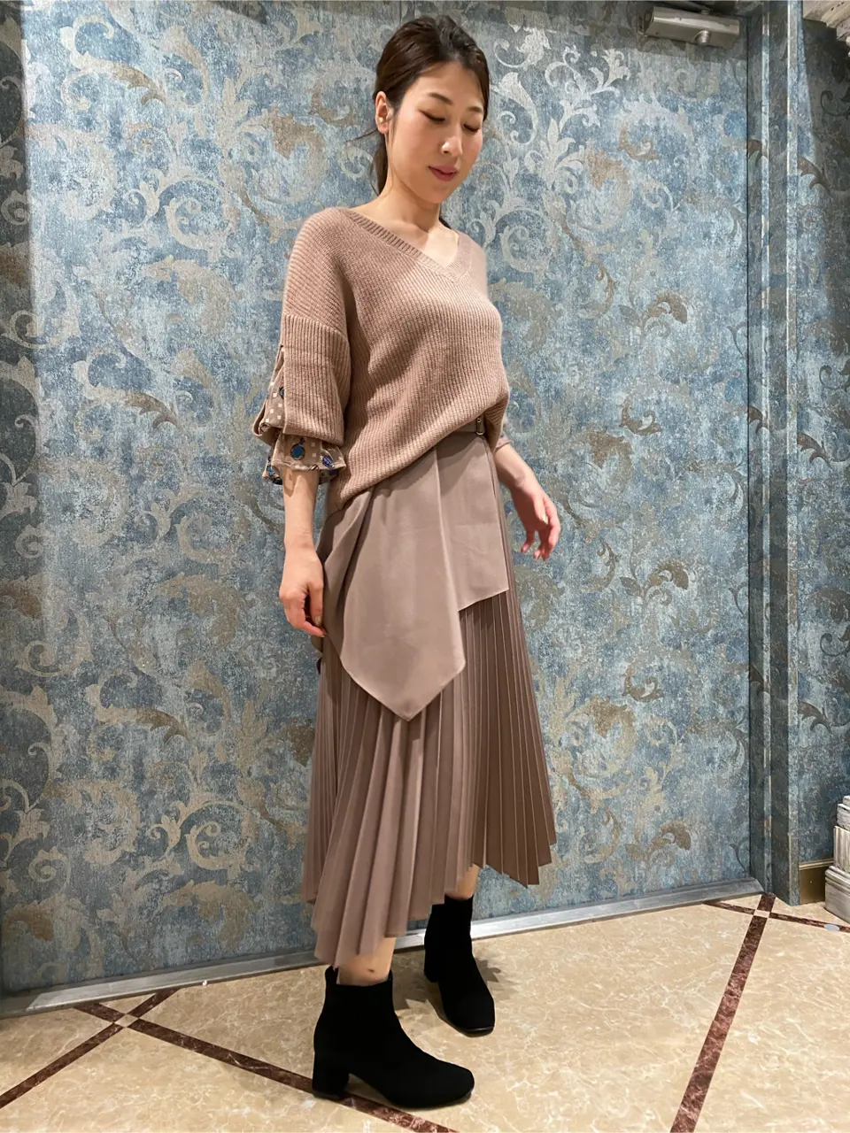 GRACE CONTINENTAL The Banquet 泉　智子 コーディネート画像