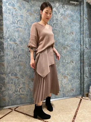 GRACE CONTINENTAL The Banquet 泉　智子 コーディネート画像