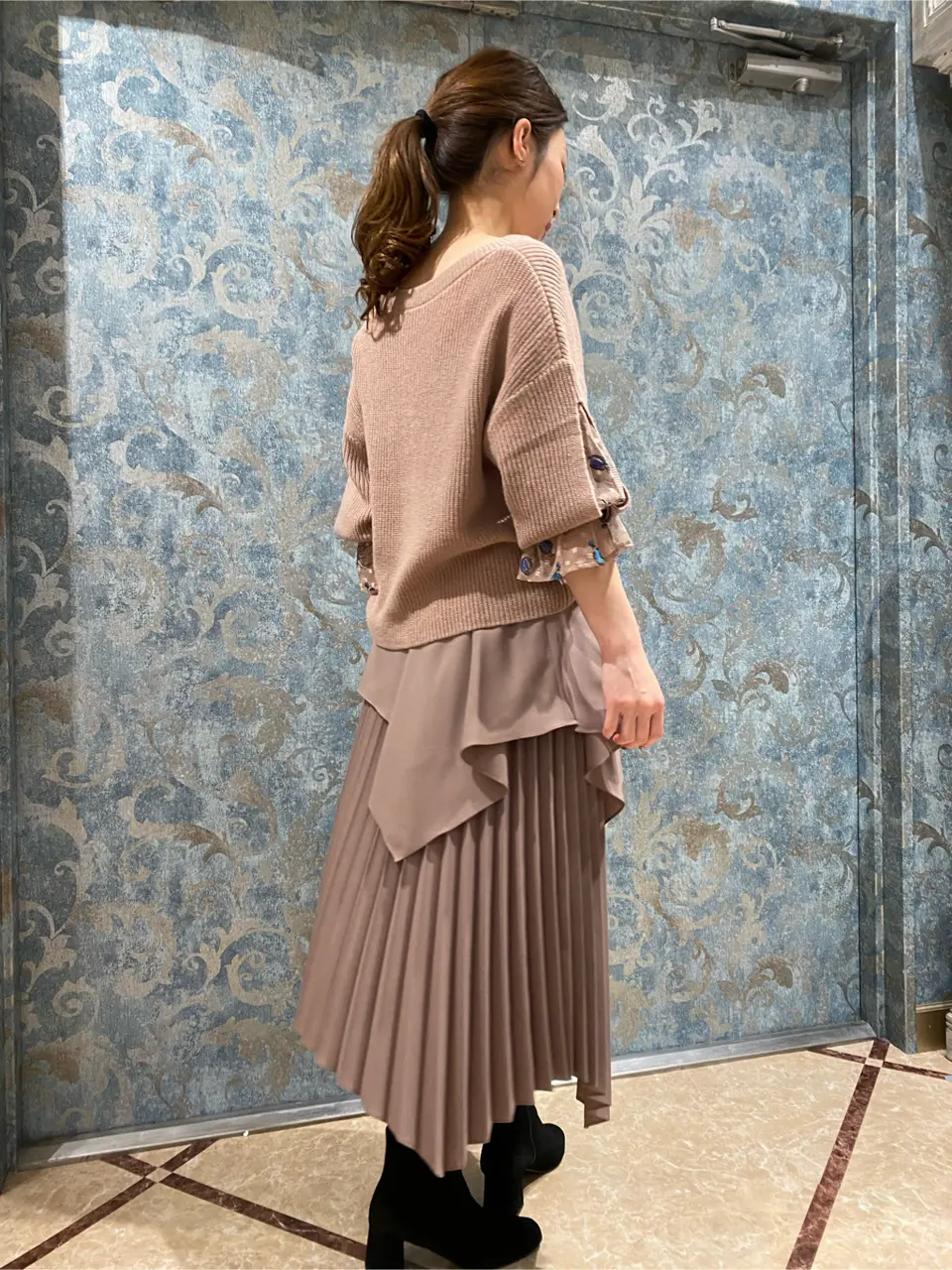 GRACE CONTINENTAL The Banquet 泉　智子 コーディネート画像