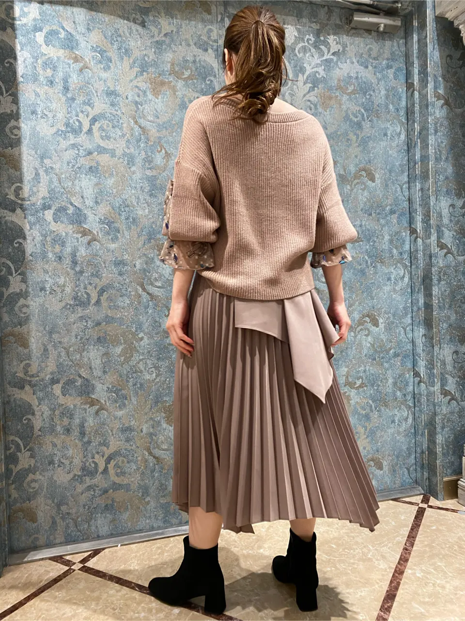 GRACE CONTINENTAL The Banquet 泉　智子 コーディネート画像