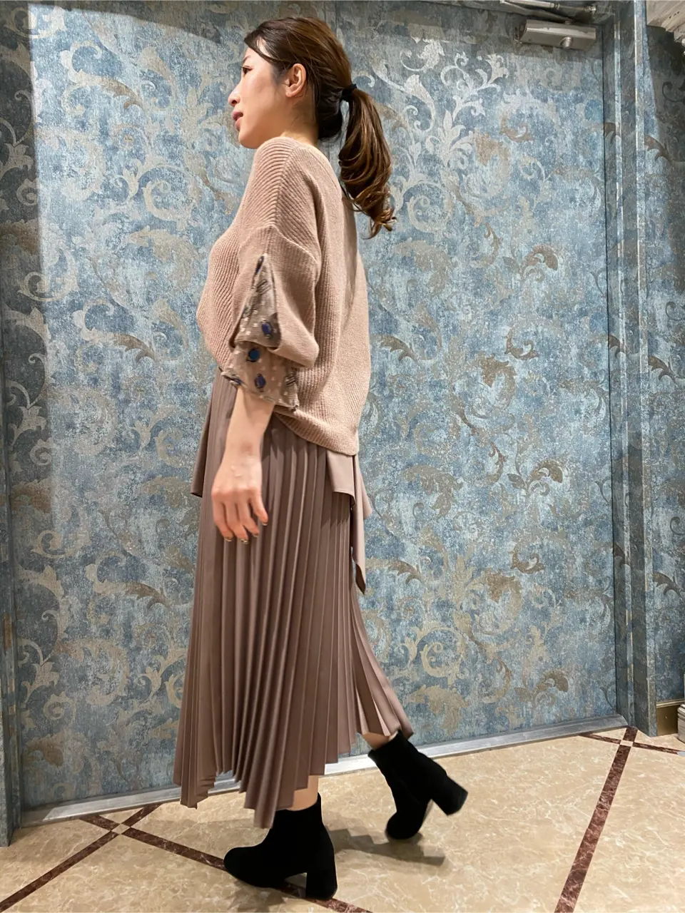 GRACE CONTINENTAL The Banquet 泉　智子 コーディネート画像