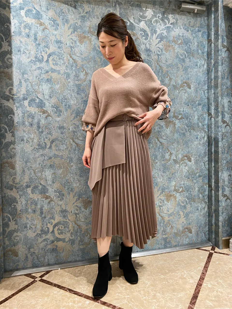 GRACE CONTINENTAL The Banquet 泉　智子 コーディネート画像