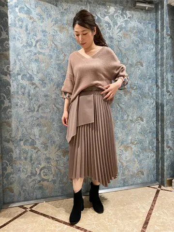 GRACE CONTINENTAL The Banquet 泉　智子 コーディネート画像