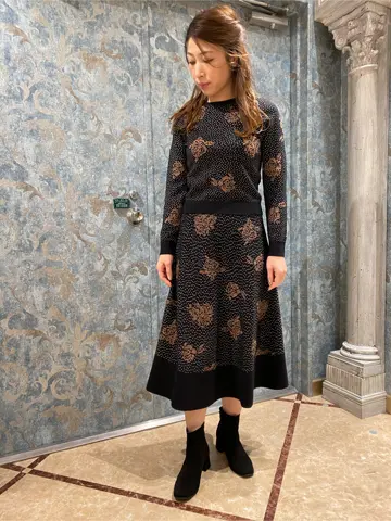 GRACE CONTINENTAL The Banquet 泉　智子 コーディネート画像