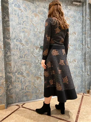 GRACE CONTINENTAL The Banquet 泉　智子 コーディネート画像