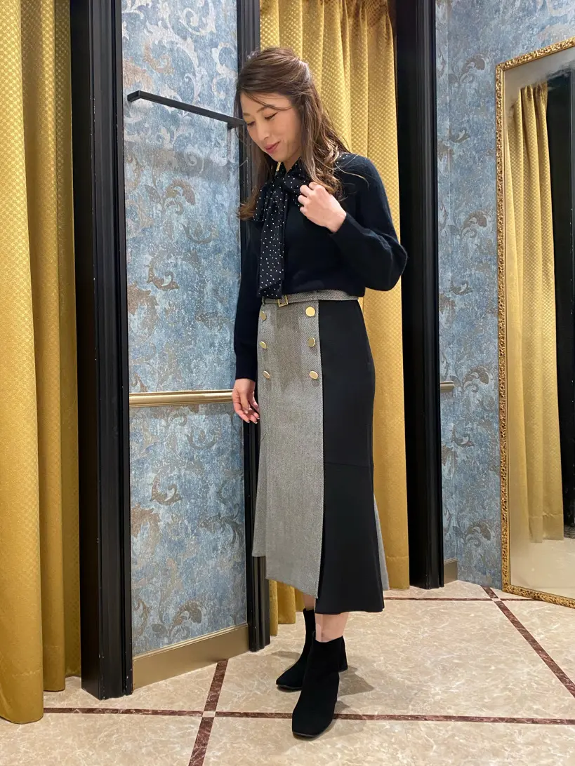 GRACE CONTINENTAL The Banquet 泉　智子 コーディネート画像