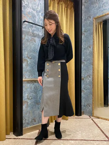 GRACE CONTINENTAL The Banquet 泉　智子 コーディネート画像