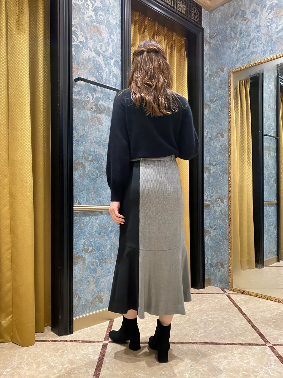 GRACE CONTINENTAL The Banquet 泉　智子 コーディネート画像