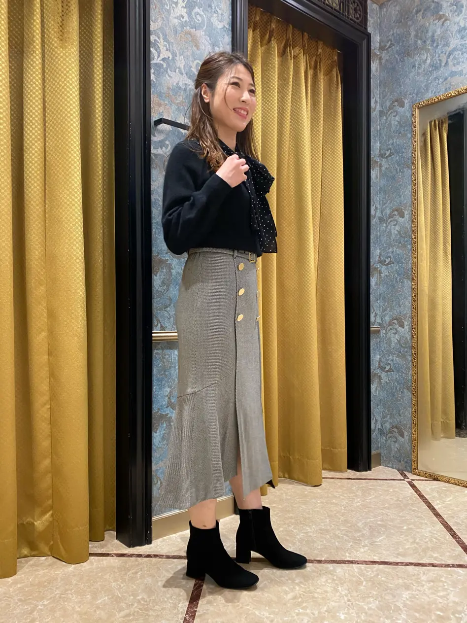 GRACE CONTINENTAL The Banquet 泉　智子 コーディネート画像