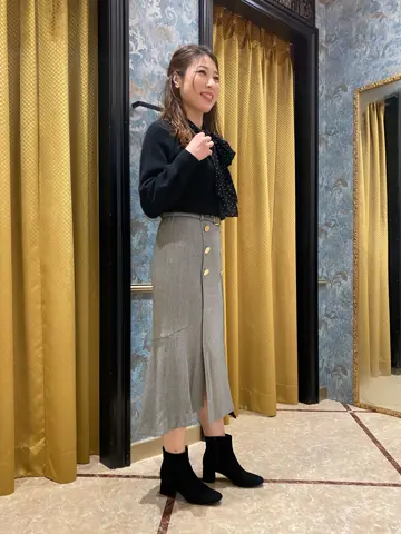 GRACE CONTINENTAL The Banquet 泉　智子 コーディネート画像