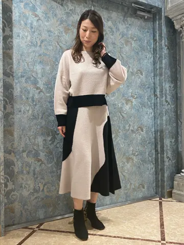 GRACE CONTINENTAL The Banquet 泉　智子 コーディネート画像