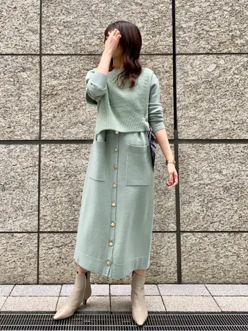 GRACE CONTINENTAL The Banquet MORITA AI コーディネート画像