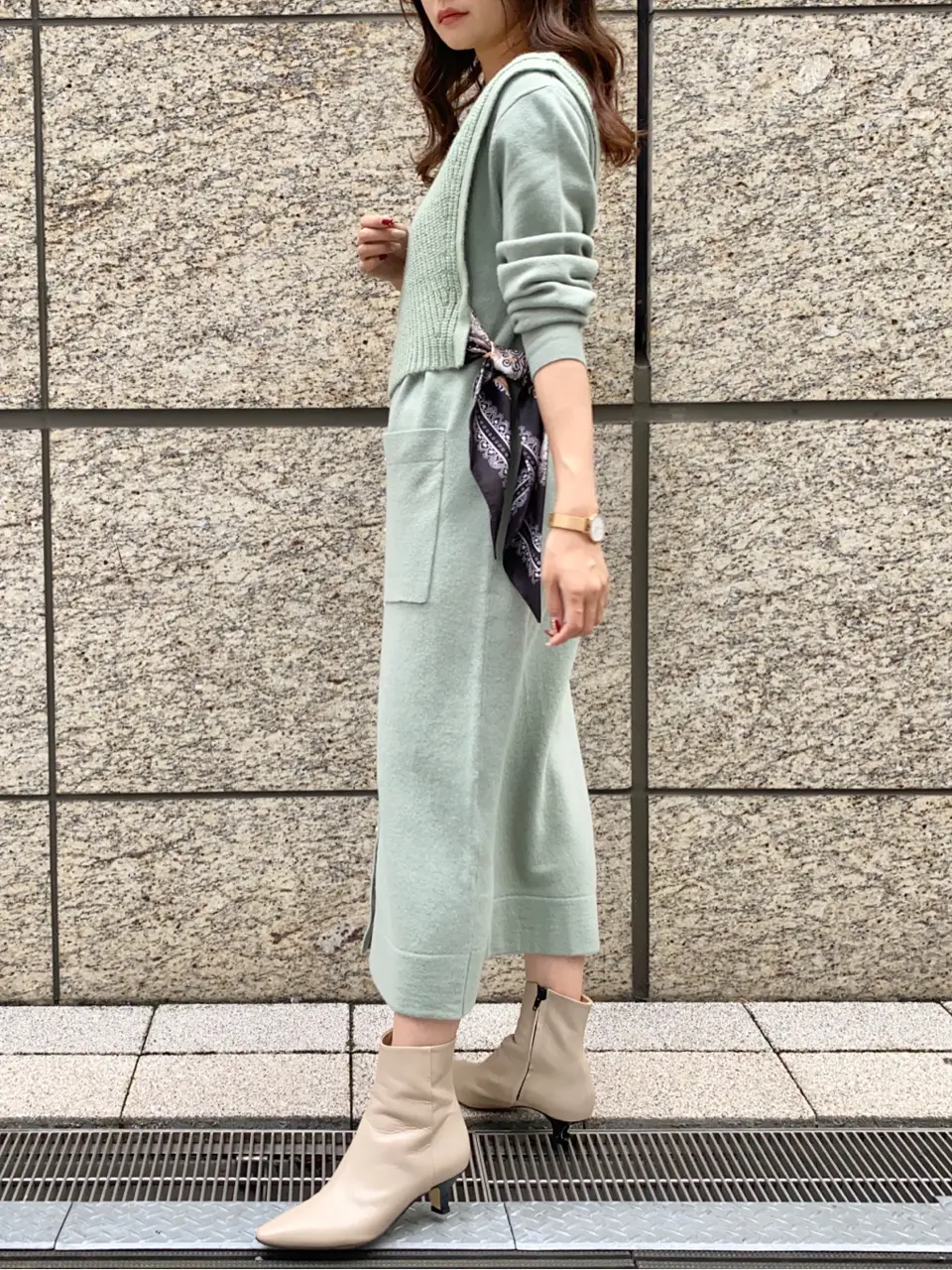 GRACE CONTINENTAL The Banquet MORITA AI コーディネート画像