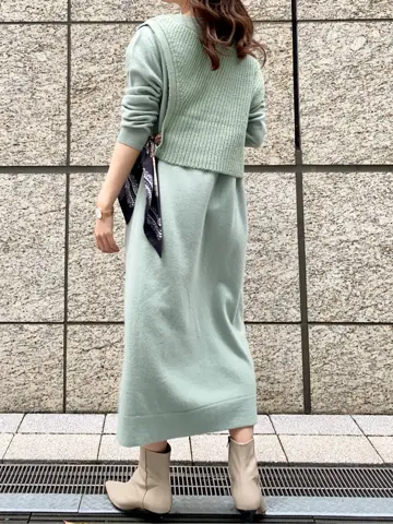 GRACE CONTINENTAL The Banquet MORITA AI コーディネート画像