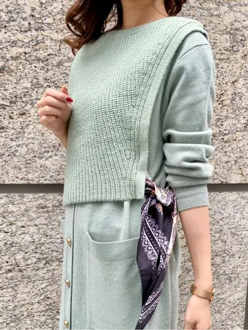 GRACE CONTINENTAL The Banquet MORITA AI コーディネート画像