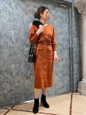 GRACE CONTINENTAL The Banquet 泉　智子 コーディネート画像