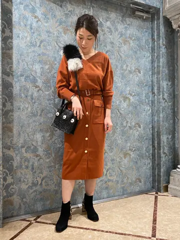 GRACE CONTINENTAL The Banquet 泉　智子 コーディネート画像