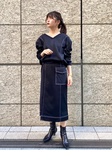 GRACE CONTINENTAL The Banquet MORITA AI コーディネート画像