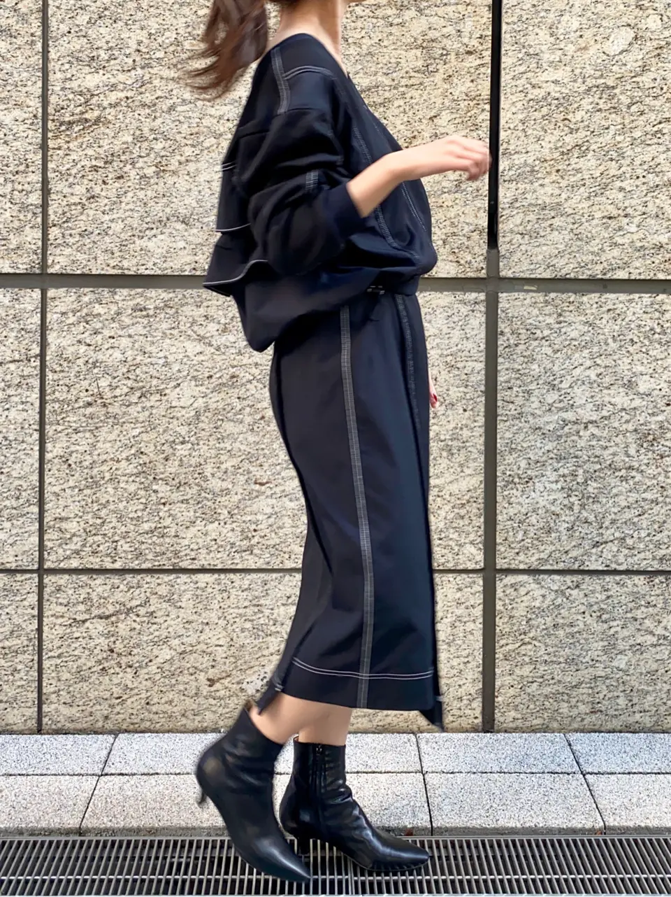 GRACE CONTINENTAL The Banquet MORITA AI コーディネート画像